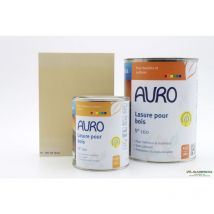 Lasure pour bois n°160 Auro Blanche - Pot de 0.375L