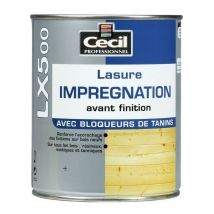 Lasure Cecil LX500 Teinte: Bois clair
