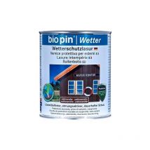 Lasure intempérie bio pin Palissandre 2,5 l