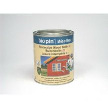 Lasure Intempérie Biopin pour bois extérieur - Incolore