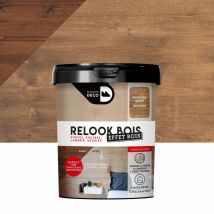Maison Deco - Lasure intérieurepoutre et lambris Relook bois saloon satiné, 0.75