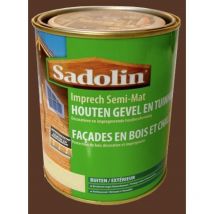 Lasure Sadolin Woodlover) Impregnant Semi-mat Chêne Antique 0,75 l