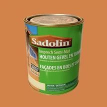 Lasure Sadolin Woodlover) Impregnant Semi-mat Marron 0,75 l