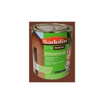 Lasure Sadolin Woodlover) Impregnant Semi-mat Rouge Méranti 2,5 l