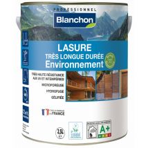 Lasure 2.5L Chêne Moyen très longue durée environnement Blanchon