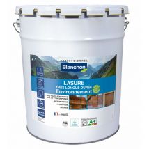 Lasure 10L Blanc très longue durée environnement