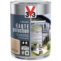 Lasure Haute Protection V33 Les Contemporaines Epicéa fumé 1 l