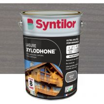 Lasure Xylodhone Syntilor 5L Gris Acier Satiné