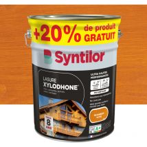 Lasure Xylodhone Syntilor 5L+20% Pin D'orégon Satiné