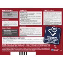 Lasure Très Haute Protection Satin 8 ans Finition: Satiné - Couleur: Chêne doré - Conditionnement: 1L - Bondex