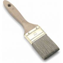 Lasurpinsel 10. Stärke, 40 mm dunkle Spezial-Borste 55 mm, vermessingt