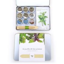 Mi jardín de los aromas Colección de semillas aromáticas