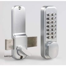 Latches & Bolts,Ditial Door Lock with Mechanical Access Code Keypad OS25A,AAFGVC