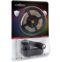 Striscia Led Late 5m 150 Rgb Ip65 Con Alimentatore