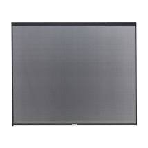 Magazzini Cosma - Laterale 3 Mt Manuale In Textilene Grigio Con Profilo Alluminio Antracite