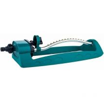 Volavo - Latern 15 Holes Lawn Sprinkler, Garden Oscillating Sprinkler Adjustable Gardening Watering System Water Sprinkler for Garden Lawn Park Yard