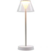 Lumisky - Led Tischlampe Kabellose Dimmbare beverly white h34cm