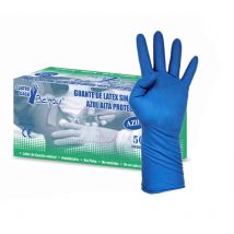 Latex Handschuh hoher Schutz - l (hr 8 Vier Beute Gaze)