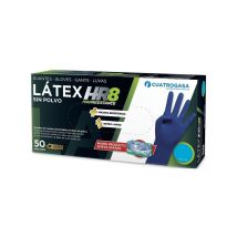 Latex Handschuh hoher Schutz - m (hr 8 Four Beute Gaze)