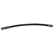 Mato - latiguillo bomba engrase suelto , Racor de engrase AFH4/1 290 Tamaño: 290 mm Flexible con una trenza de acero Sin boquilla Presión de trabajo