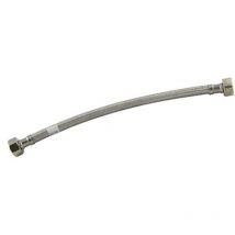 Neoperl iberica latiguillo h 1/2 - h 1/2 de 25cm inox , Latiguillo para instalaciones de agua. -Conexiones terminales de latón niqueladoManguera