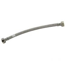 NEOPERL IBERICA latiguillo h 1/2 - h 1/2 de 30cm inox , Latiguillo para instalaciones de agua. -Conexiones terminales de latón niqueladoManguera