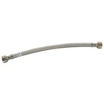 Neoperl iberica latiguillo h 3/8 - h 3/8 de 25cm inox , Latiguillo para instalaciones de agua. -Conexiones terminales de latón niqueladoManguera