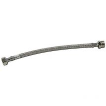 Neoperl iberica latiguillo m 1/2 - h 1/2 de 25cm inox , Latiguillo para instalaciones de agua. -Conexiones terminales de latón niqueladoManguera