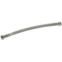 Neoperl iberica latiguillo m 3/8 - h 3/8 de 30cm inox , Latiguillo para instalaciones de agua. -Conexiones terminales de latón niqueladoManguera