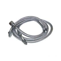 Flessibile gasolio F3/8" x M1/4 con anello su gomito 90° 900mm