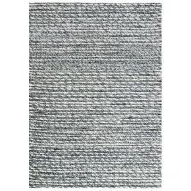 Thedecofactory - latonie - Tapis en laine et viscose gris clair 160x230