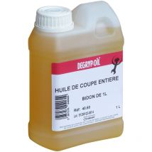 Latta di olio da taglio pieno 1 l Degryp Oil