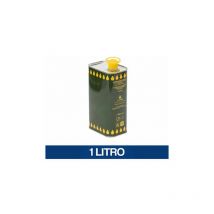 Latta lattina tanica banda stagna per olio con tappo 1 lt (16595)