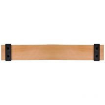 Scm Créations - Latte lit sommier 56 cm 560x80x8 mm avec 2 embouts, 7 plis latte pour lit sommier bz clic clac cadre