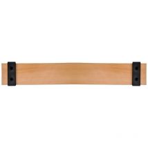 Scm Créations - Latte 66 cm (660mm) largeur 80 mm épaisseur 8 mm 7 plis avec 2 embouts, latte de lit