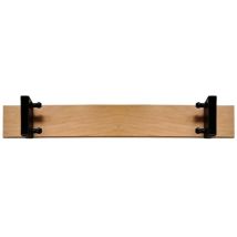 Scm Créations - Latte 79 Cm 790 X 60 X 8 Mm 7 Plis Avec 2 Embouts, Latte De Lit Sommier Bz Clic Clac