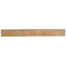 Latte 81 cm 810mm Largeur 53mm épaisseur 8mm bois hêtre durable Sommier lit canapé clic clac bz 7 plis rechange renfort résistant soutien matelas SCM