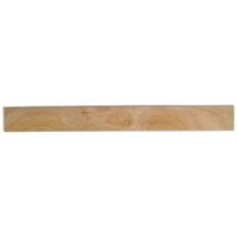 Latte 88 Cm 880mm Largeur 48mm Épaisseur 8mm Bois Hêtre Durable Sommier Lit Canapé Clic Clac Bz 7 Plis Rechange Renfort Résistant Soutien Matelas Scm 