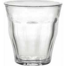 Ensoleille - Latte Cappo Tasse résistante à la chaleur Moka Tasse à café glacé(160ml)