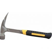 Lattenhammer 600g 2-Komponenten-Griff mit Magnet, Anti-Vibration