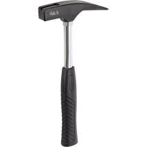 Lattenhammer mit Stahlrohrstiel din 7239 800g