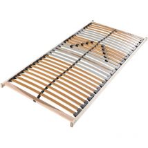 Sleepneo - Lattenrost 90x200 cm - fertig montiert 28 Latten 5-Zonen Lattenrost Traglast ca. 150 Kg Birkenschichtholz