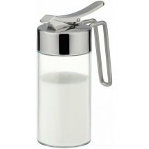 650376 Club Lattiera Porta Miele, Vetro, Trasparente, 225 ml, 1 Pezzo - Tescoma
