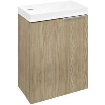 Sapho - latus x Vanity Unité 39,4x50x22cm, Elm Bardini