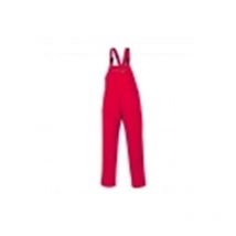 TeXXor Latzhose 290 g/m² rot Öko-Tex Standard 100% Baumwolle 803325 Gr.25