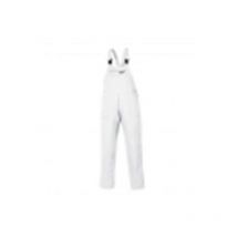 TeXXor Canvas (290 g/m²) Latzhose 100% Baumwolle weiß 803494 Gr.94
