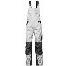 4PROTECT 3834 Gr. 28 4PROTECT Latzhose iowa weiß/grau iowa ist pflegele