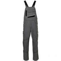 Kubler - Latzhose Kübler iconiq cotton anthrazit/schwarz Gr. 46