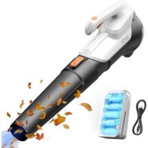 Litheli - Akku-Laubbläser, 608 m³/h 100 mph Akku-Laubbläser, 20 v leistungsstarker elektrischer Laubbläser zum Blasen von Grasstaub, Blättern