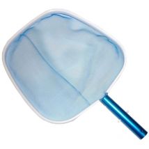 Epuisette à feuilles Alu renforcée Nettoyage piscine Surface de l'eau